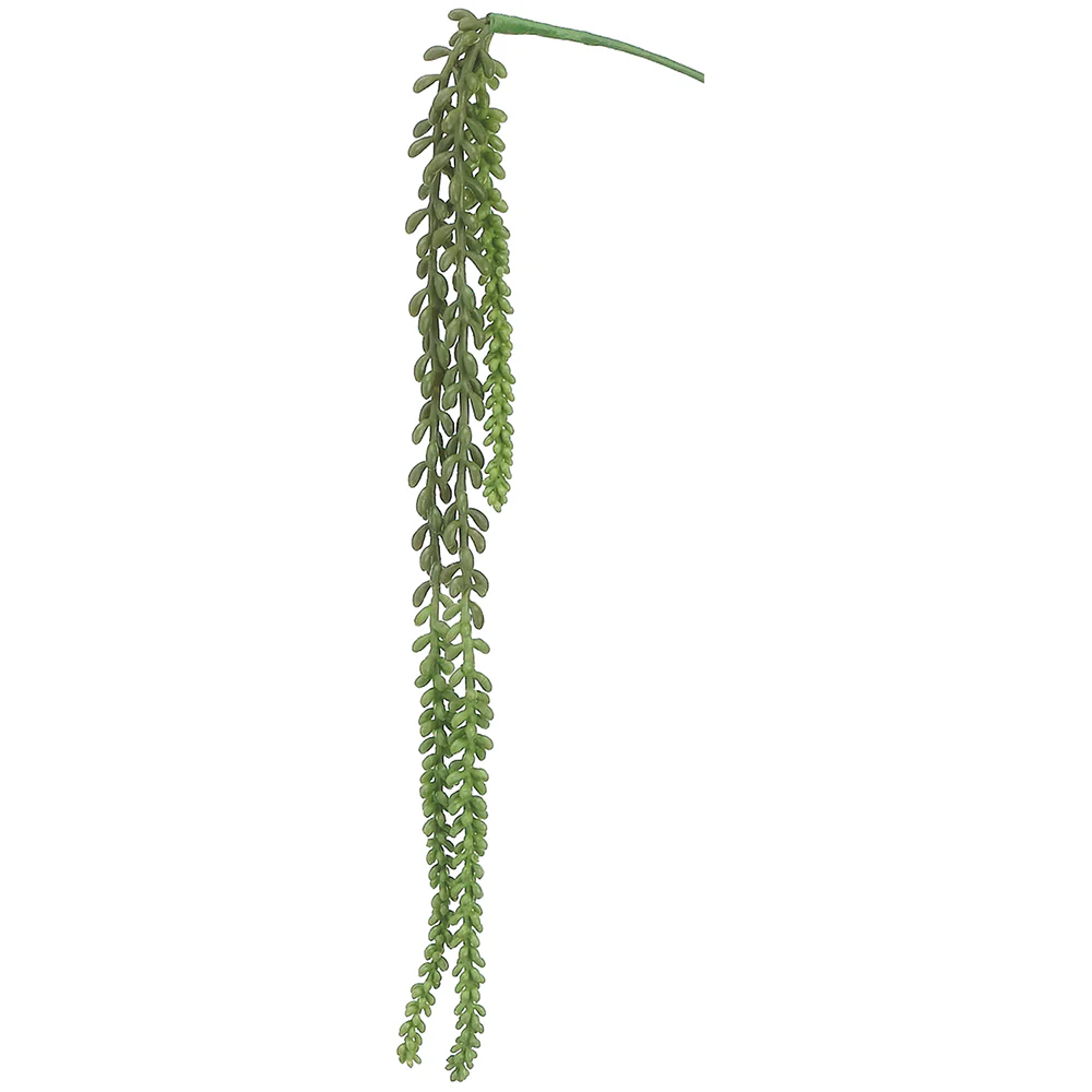 26" Real Touch Hanging Nertera Berry Artificial Stem -Green (Pack of 12)