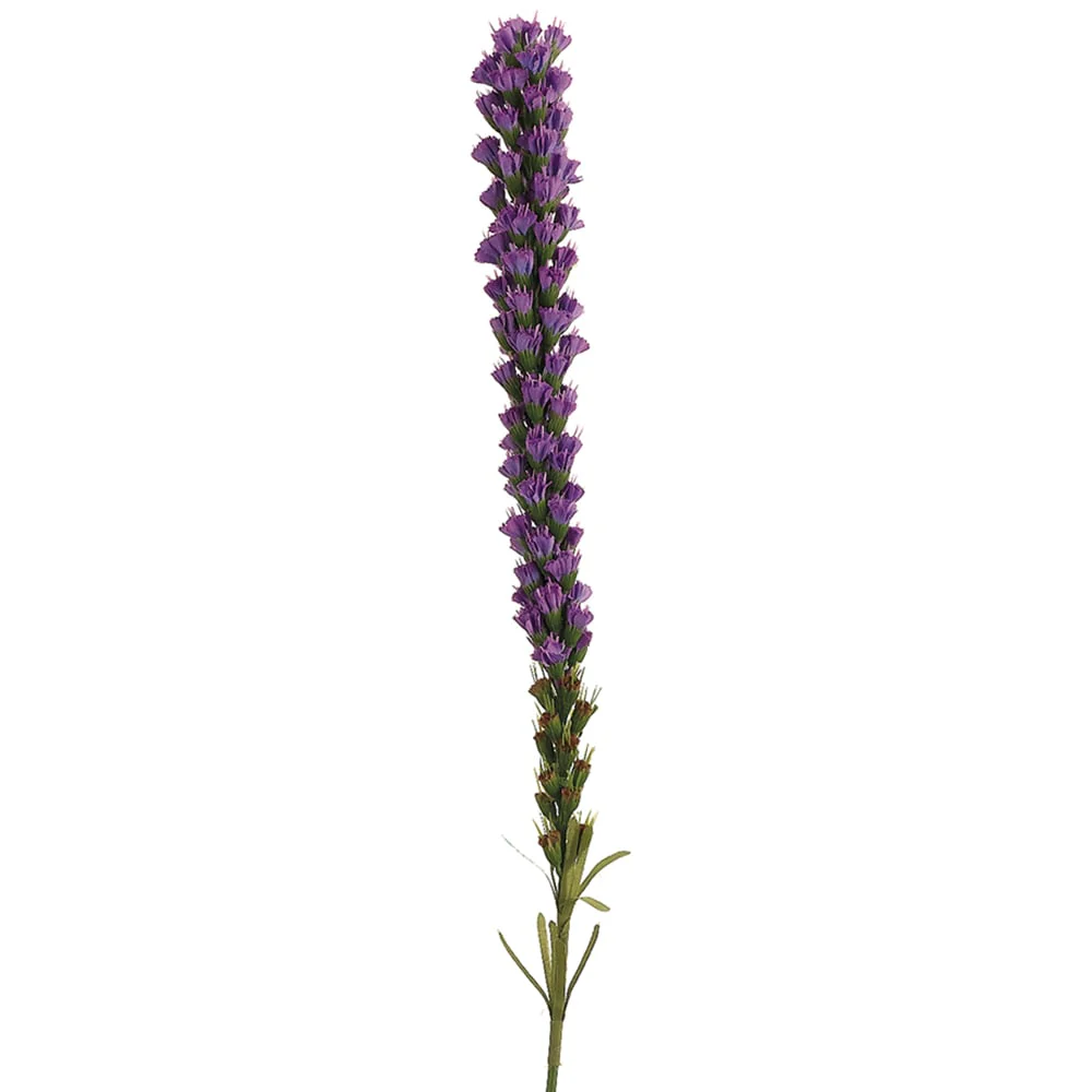 27" Artificial Liatris Flower Spray -Purple/Blue (Pack of 12)