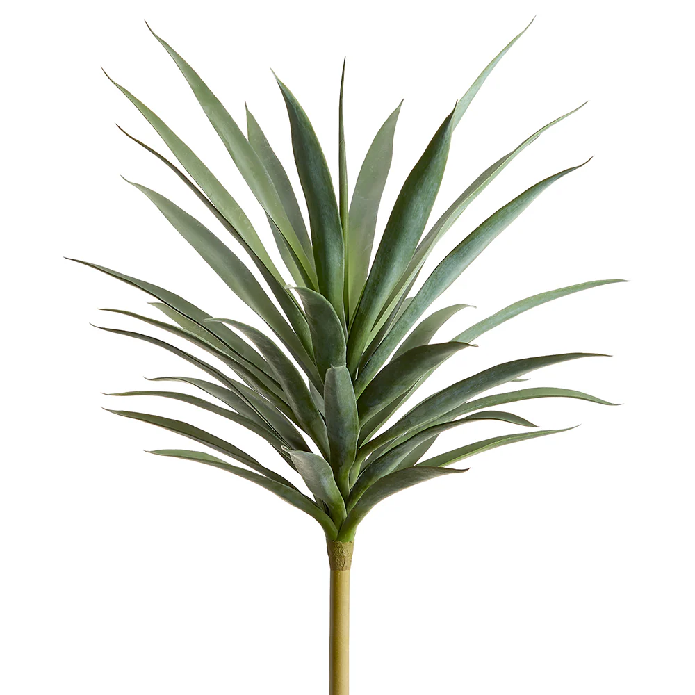 27" Artificial Yucca Plant -Green (Pack of 2)