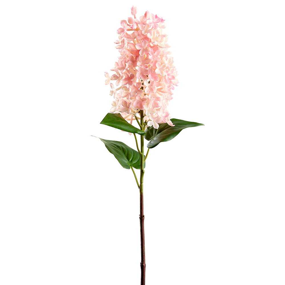 27" Real Touch Silk Lilac Flower Stem -Pink (Pack of 12)