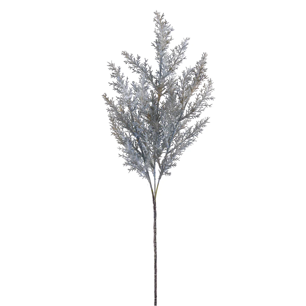 28" Artificial Pampas Grass Stem -Gray (Pack of 12)