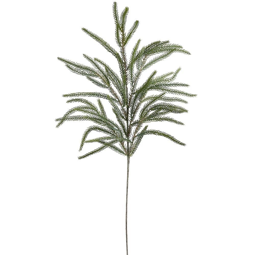 28" Artificial Spruce Stem -Green (Pack of 24)