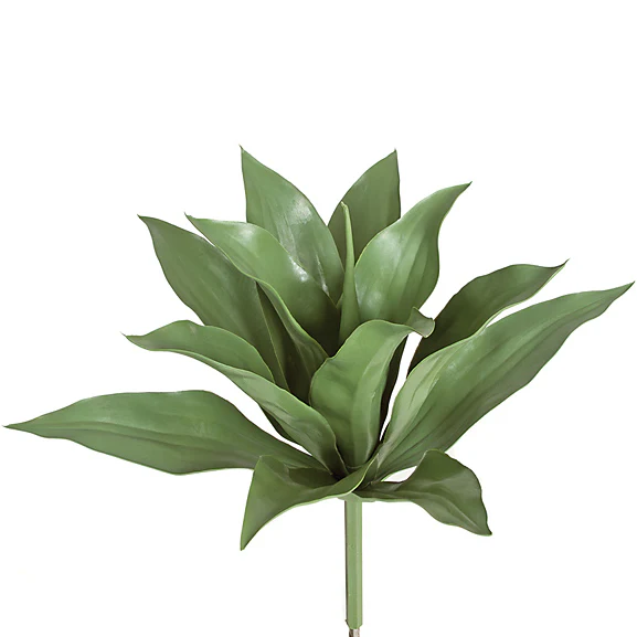 28" Outdoor UV-Proof Artificial Agave Plant -Green (Pack of 3)