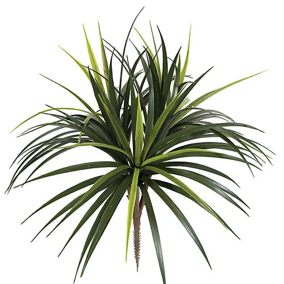28" Outdoor UV-Proof Artificial Liriope Grass Plant -2 Tone Green (Pack of 6)