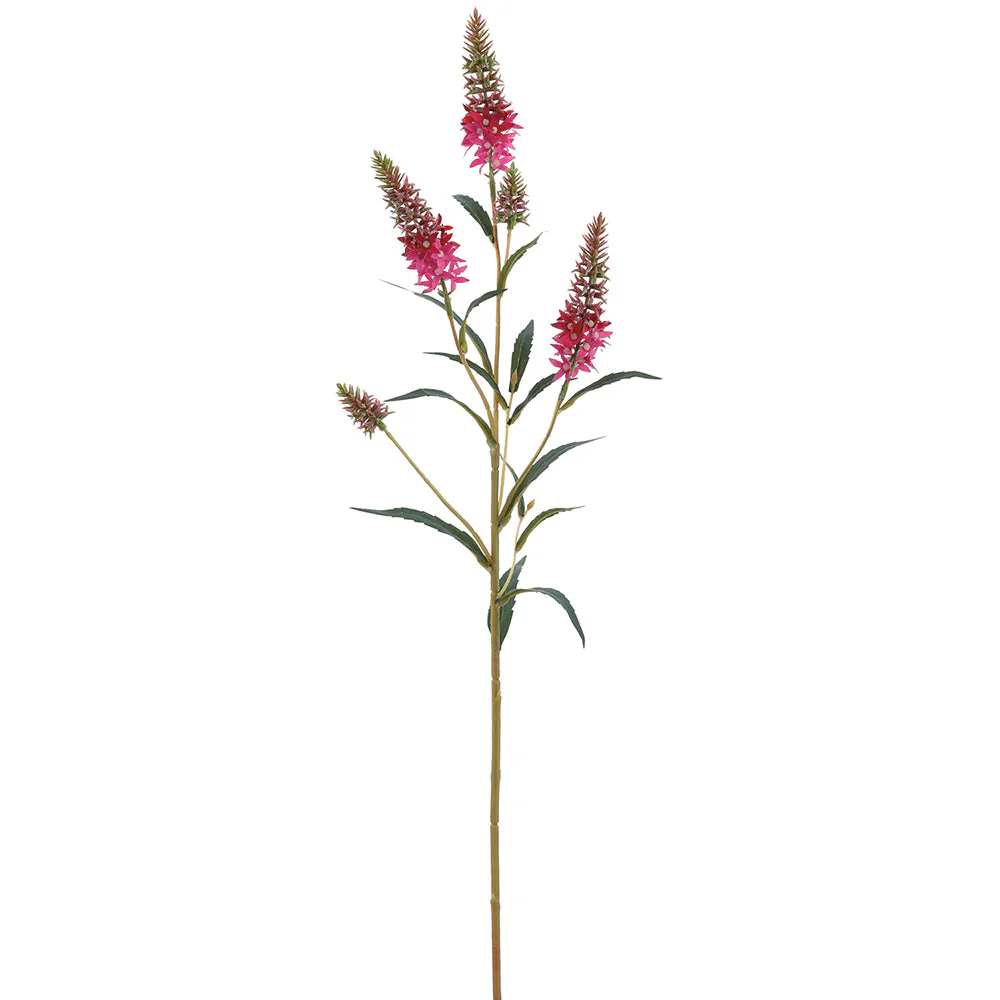 29.5" Astilbe Artificial Flower Stem -Pink (Pack of 12)