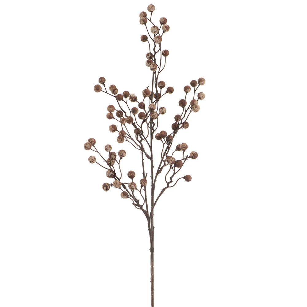 29.5" Berry Artificial Stem -Brown (Pack of 12)