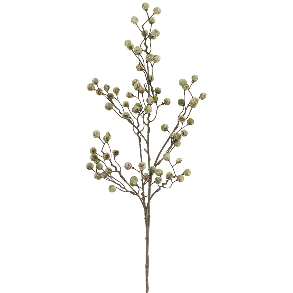 29.5" Berry Artificial Stem -Green (Pack of 12)