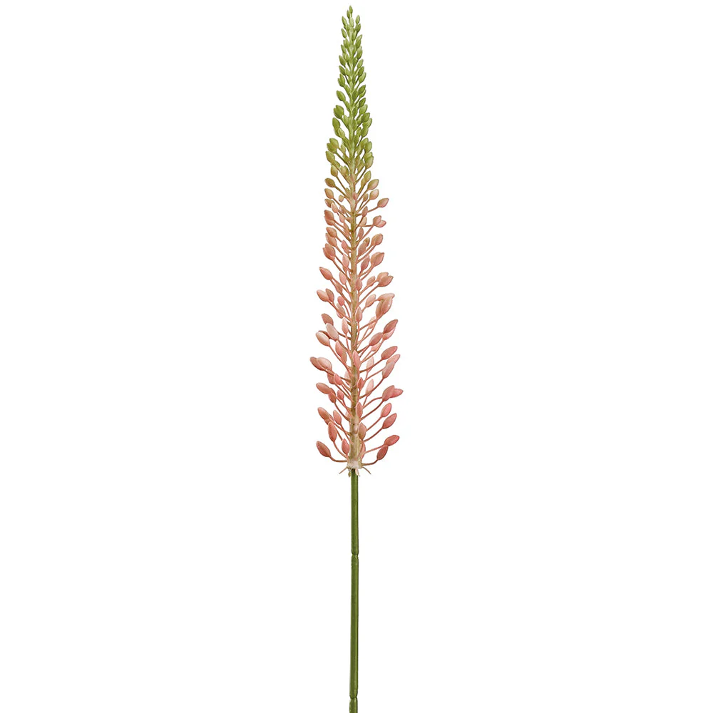 29.5" Eremurus Foxtail Lily Silk Flower Stem -Pink (Pack of 12)