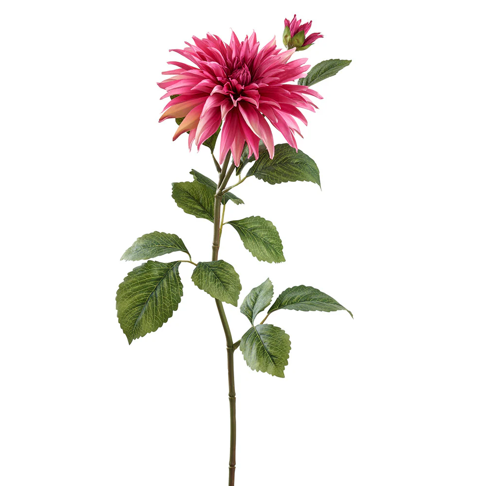 29" Dahlia Artificial Flower Stem -Beauty (Pack of 12)