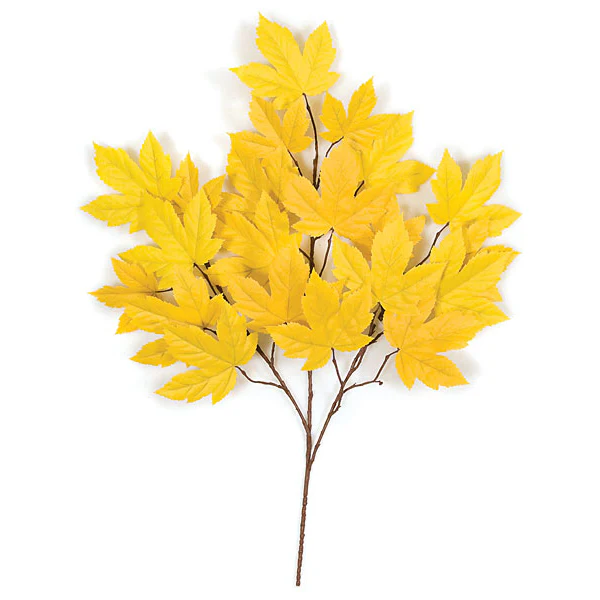 29" IFR Artificial Sycamore Branch Stem -Gold (Pack of 12)