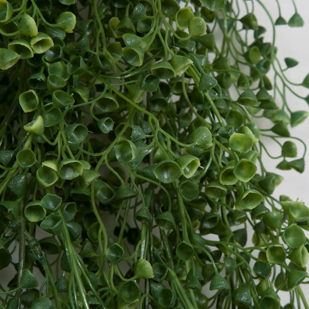 29" Outdoor UV-Proof Artificial Hanging Claytonia Plant -Green (Pack of 6) - Image 2