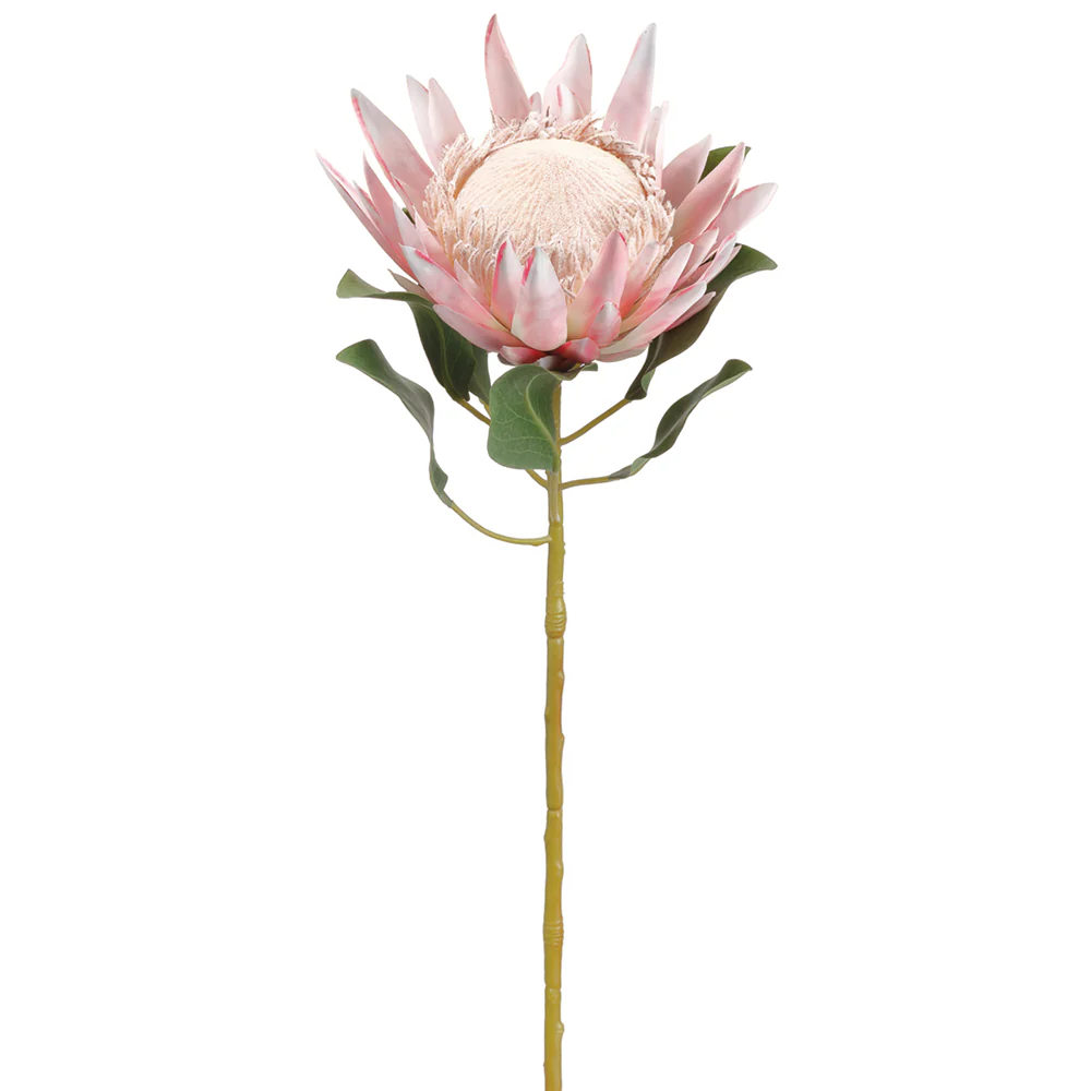 29" Protea Silk Flower Stem -Pink (Pack of 12)