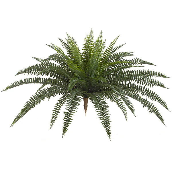30" Outdoor UV-Proof Artificial Boston Fern Plant -Green (Pack of 2)