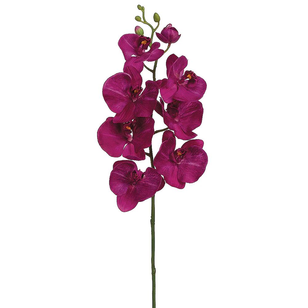 30" Silk Phalaenopsis Orchid Flower Spray -Orchid (Pack of 12)