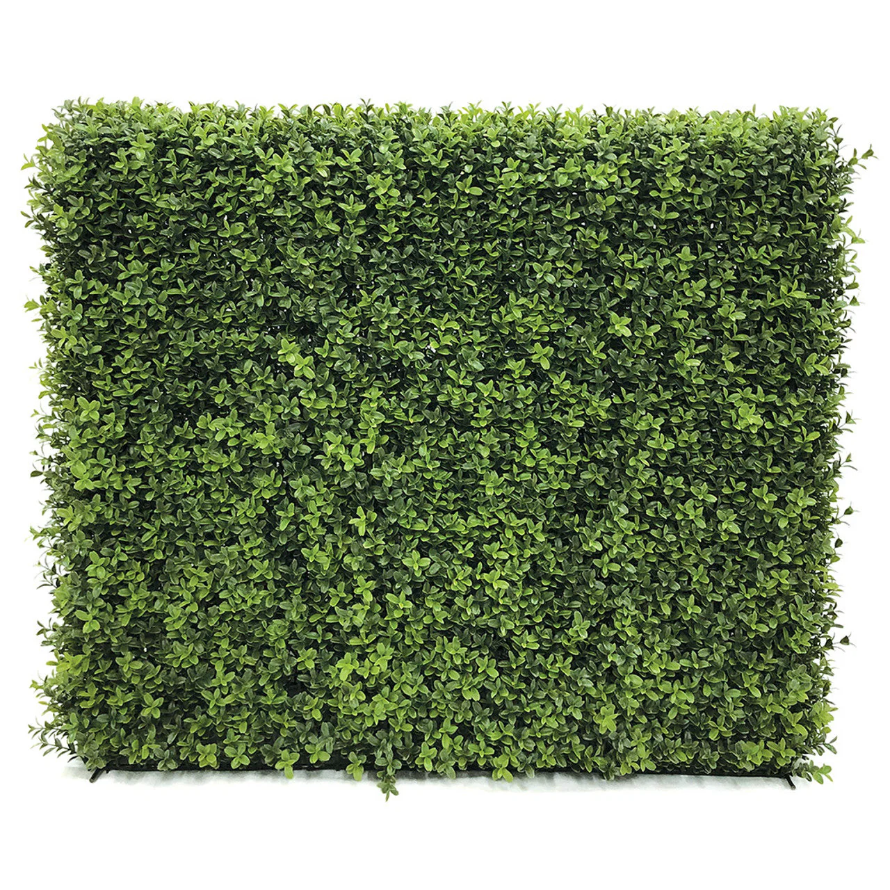 30"Hx36"W"x12"D IFR Boxwood Artificial Topiary Hedge -2 Tone Green
