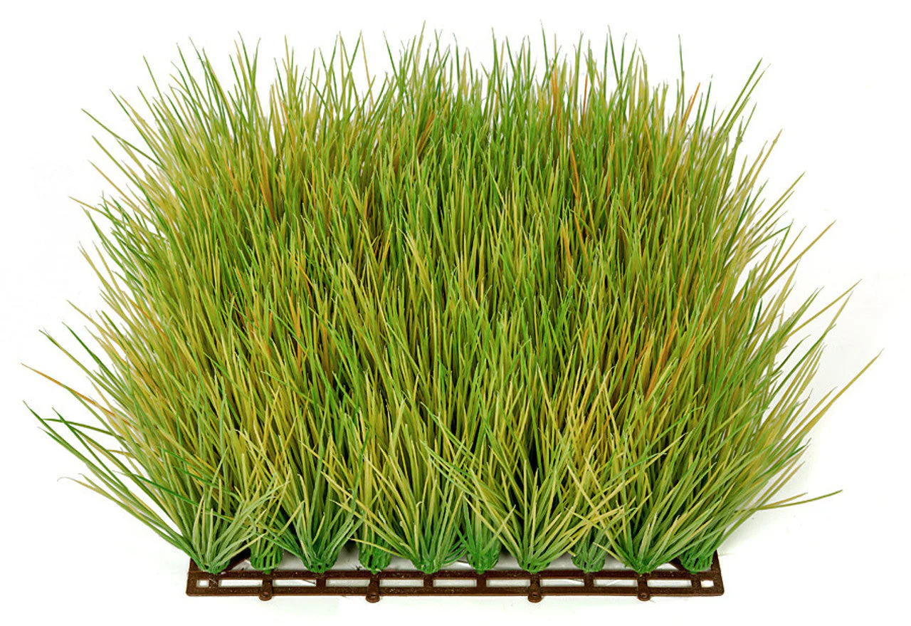 30"x20"x6" Mexican Grass Artificial Mat -Green/Tan - Image 2
