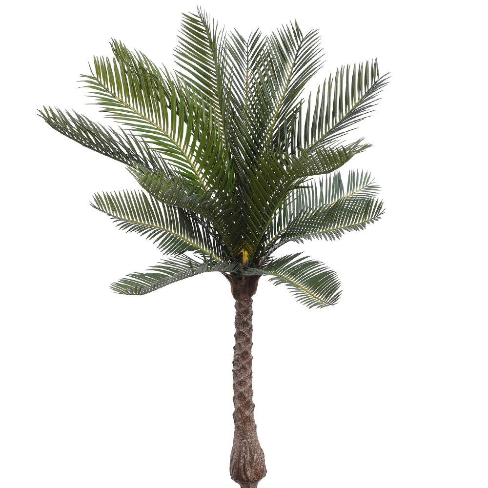 31.5" Sago Cycas Palm Leaf Plant -Green (Pack of 12)