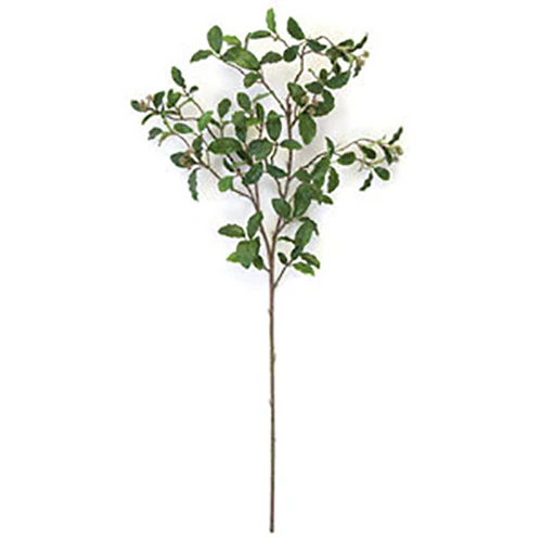 31" Artificial Oak Branch Stem -Green (Pack of 12)