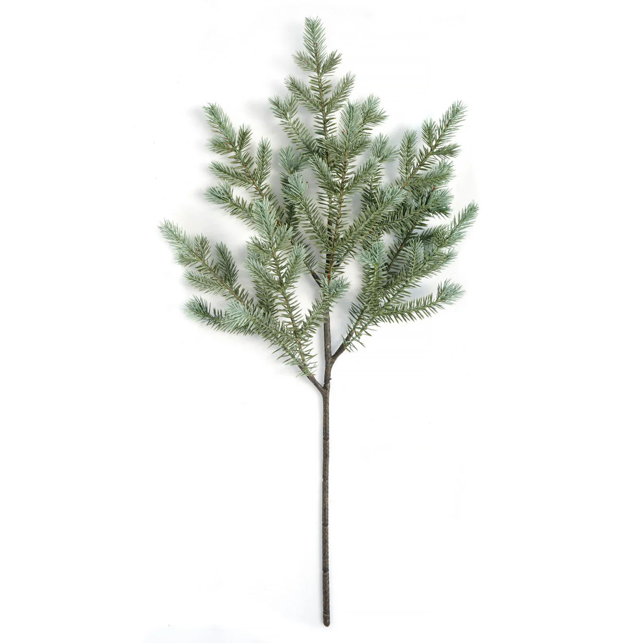 31" PE Mixed Pine Artificial Stem -Green/Gray (Pack of 12)