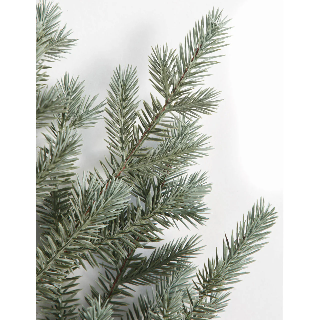 31" PE Mixed Pine Artificial Stem -Green/Gray (Pack of 12) - Image 2