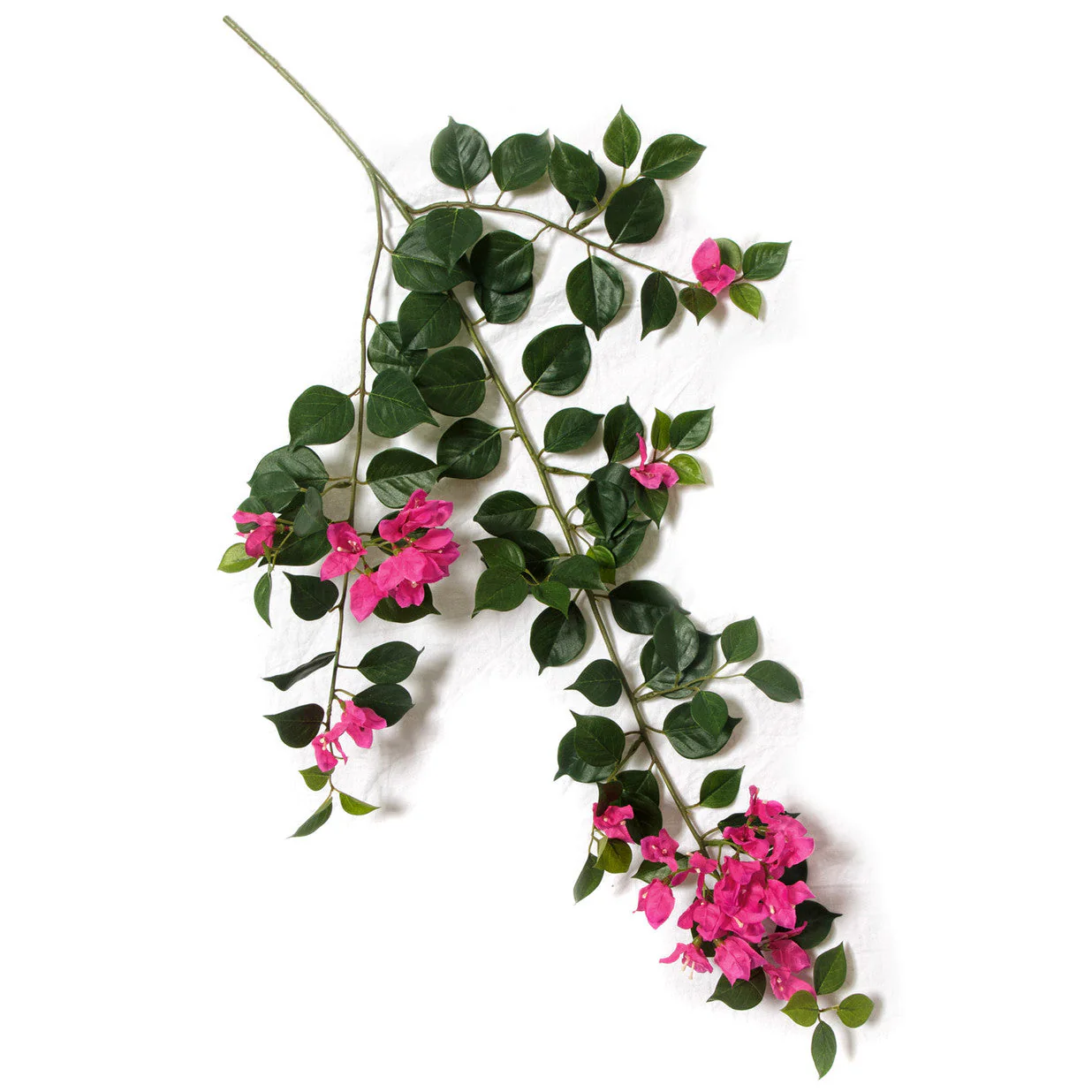 32.5" Bougainvillea Artificial Flower Stem -Fuchsia (Pack of 6)