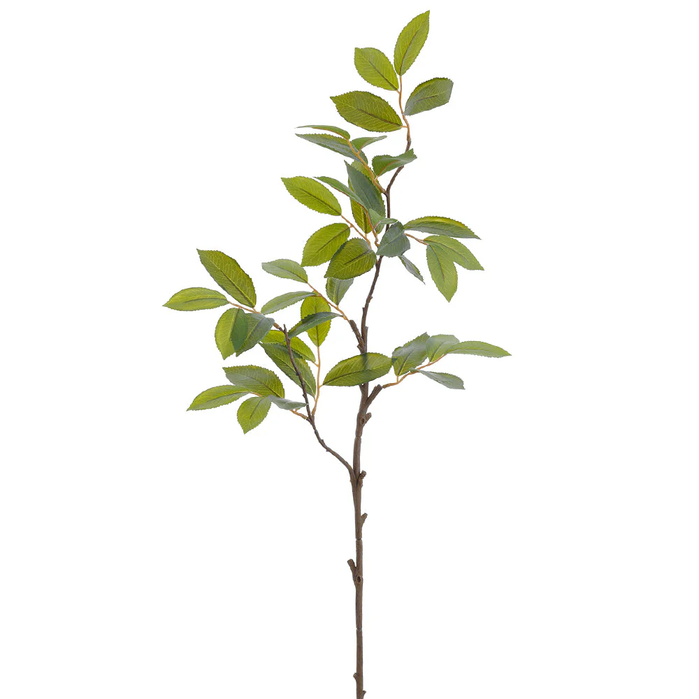 32" Chinese Wingnut Leaf Silk Stem -Green (Pack of 12)