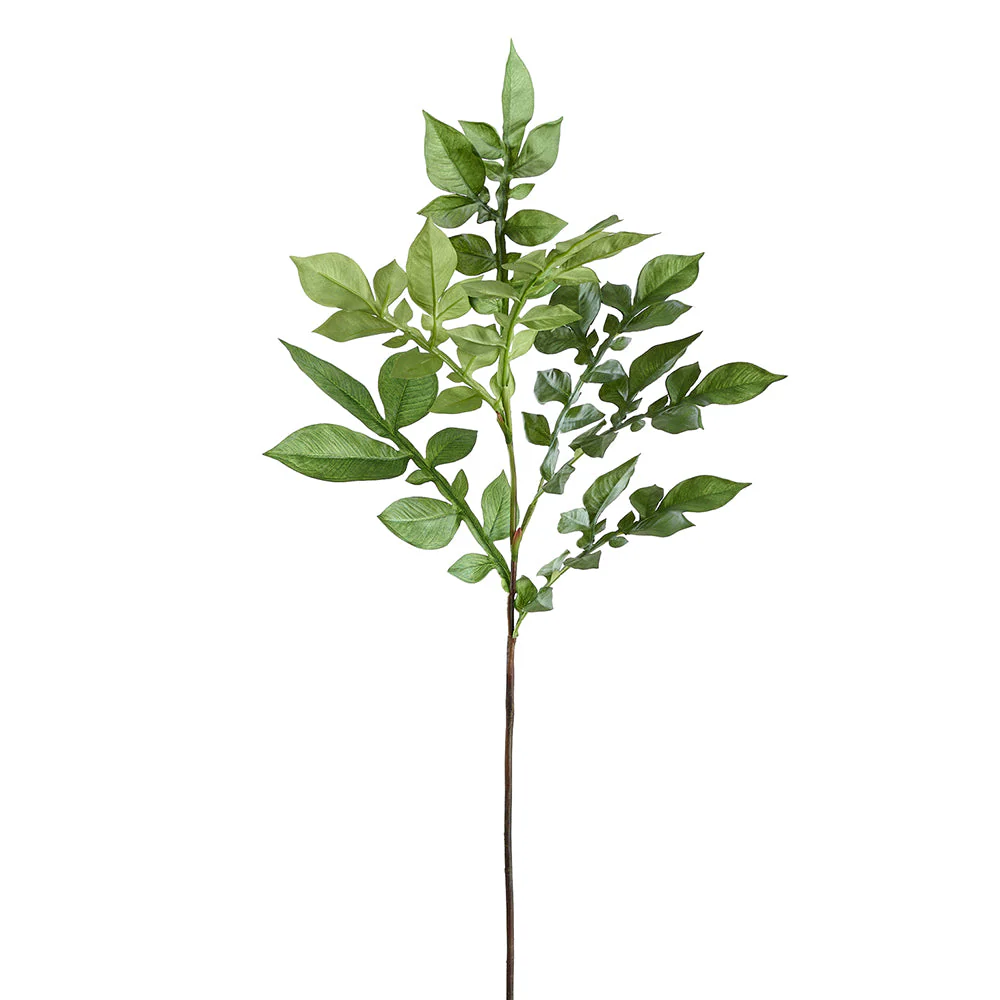 32" Konjac Leaf Silk Stem -Green (Pack of 12)