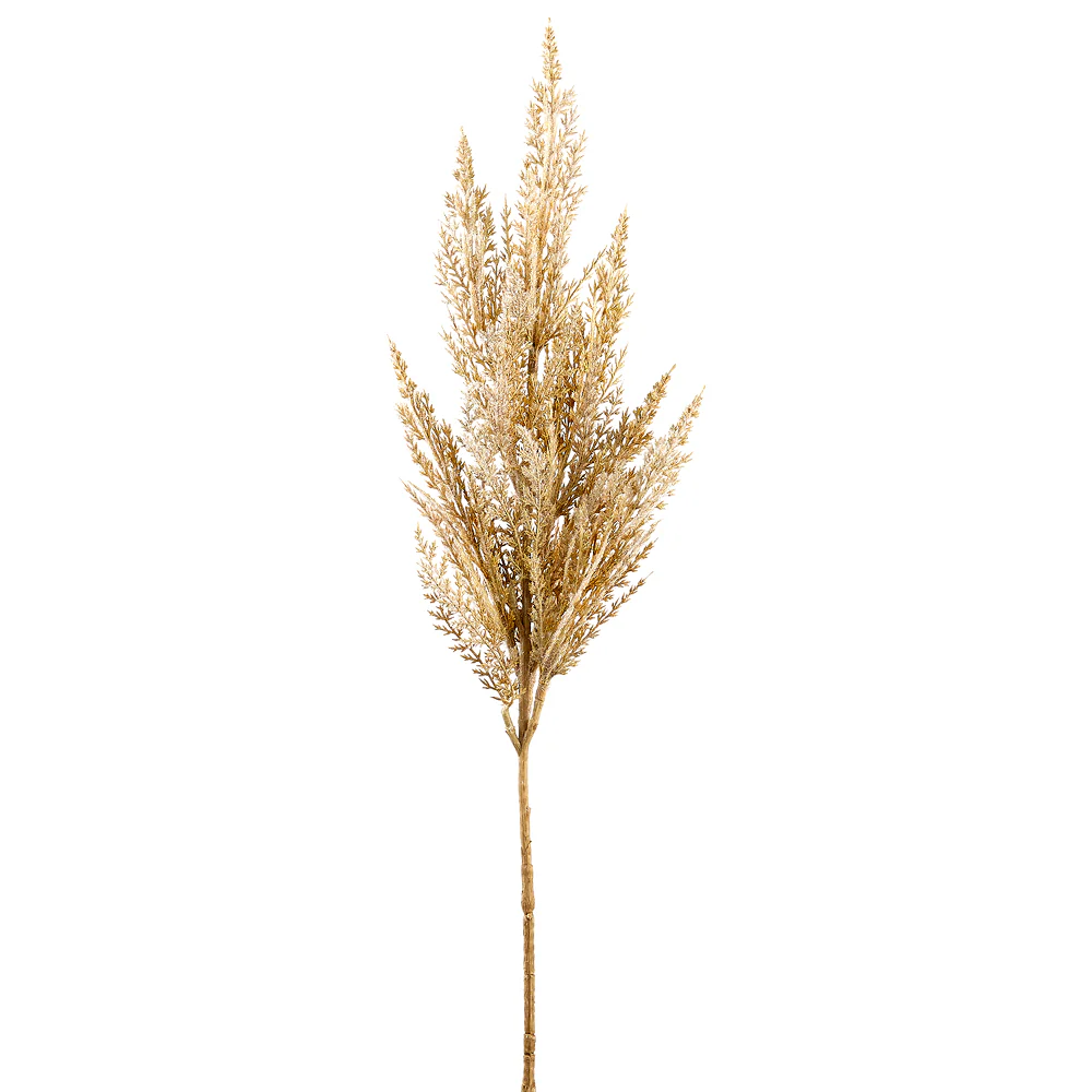 33" Artificial Pampas Grass Stem -Beige (Pack of 12)