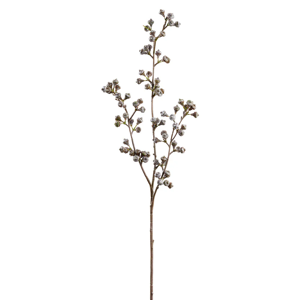 33" Artificial Pod Stem -Brown (Pack of 12)