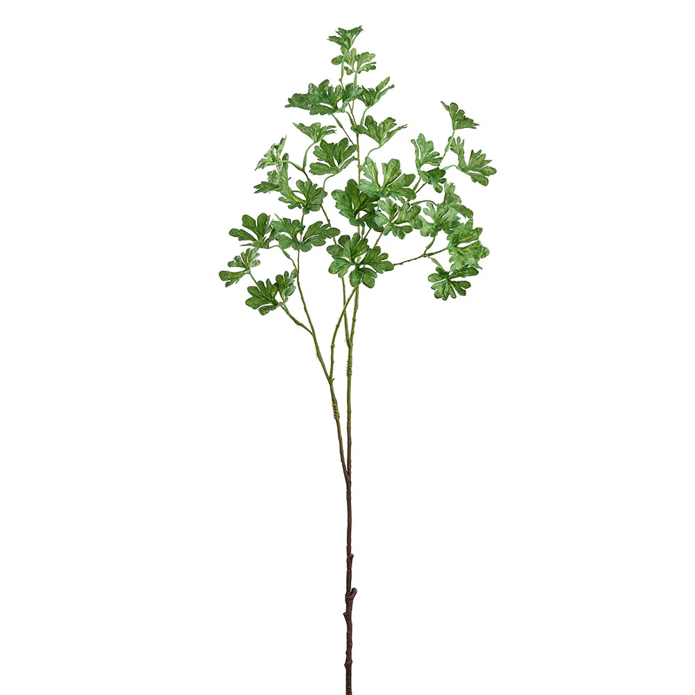 33" Coleus Leaf Silk Stem -Green (Pack of 12)