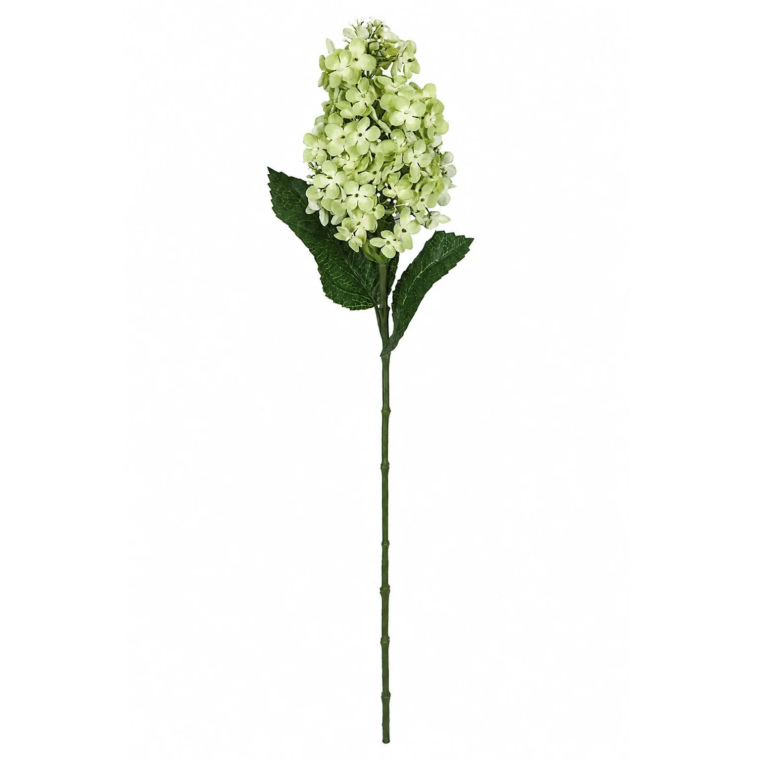 33" IFR Hydrangea Artificial Flower Stem -Mint Green (Pack of 6)