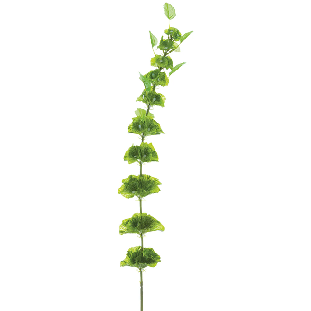 33" Silk Bells Of Ireland Flower Spray -Green (Pack of 12)