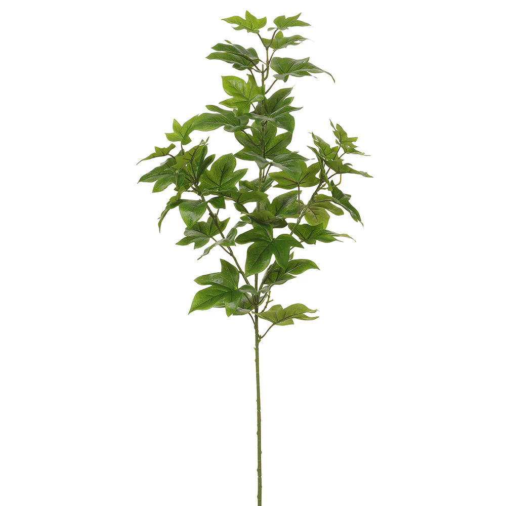33" Silk Grape Ivy Leaf Stem -Green (Pack of 12)