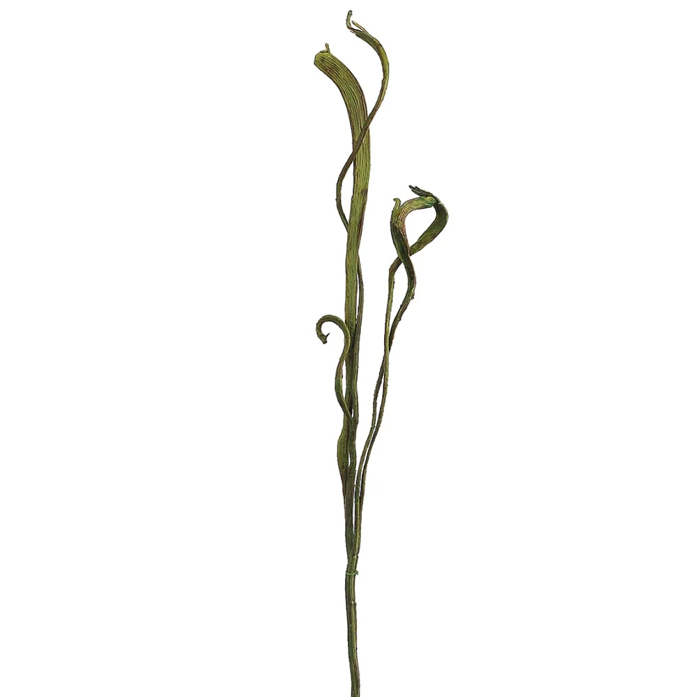 34" Artificial Staghorn Stem -Green (Pack of 12)