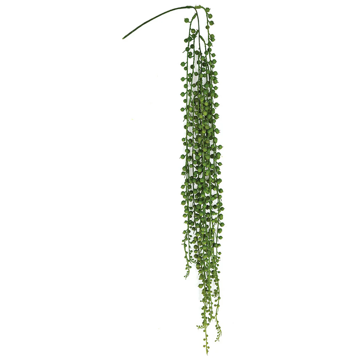 34" Hanging IFR Artificial String Of Pearls Succulent Stem -Green (Pack of 12)