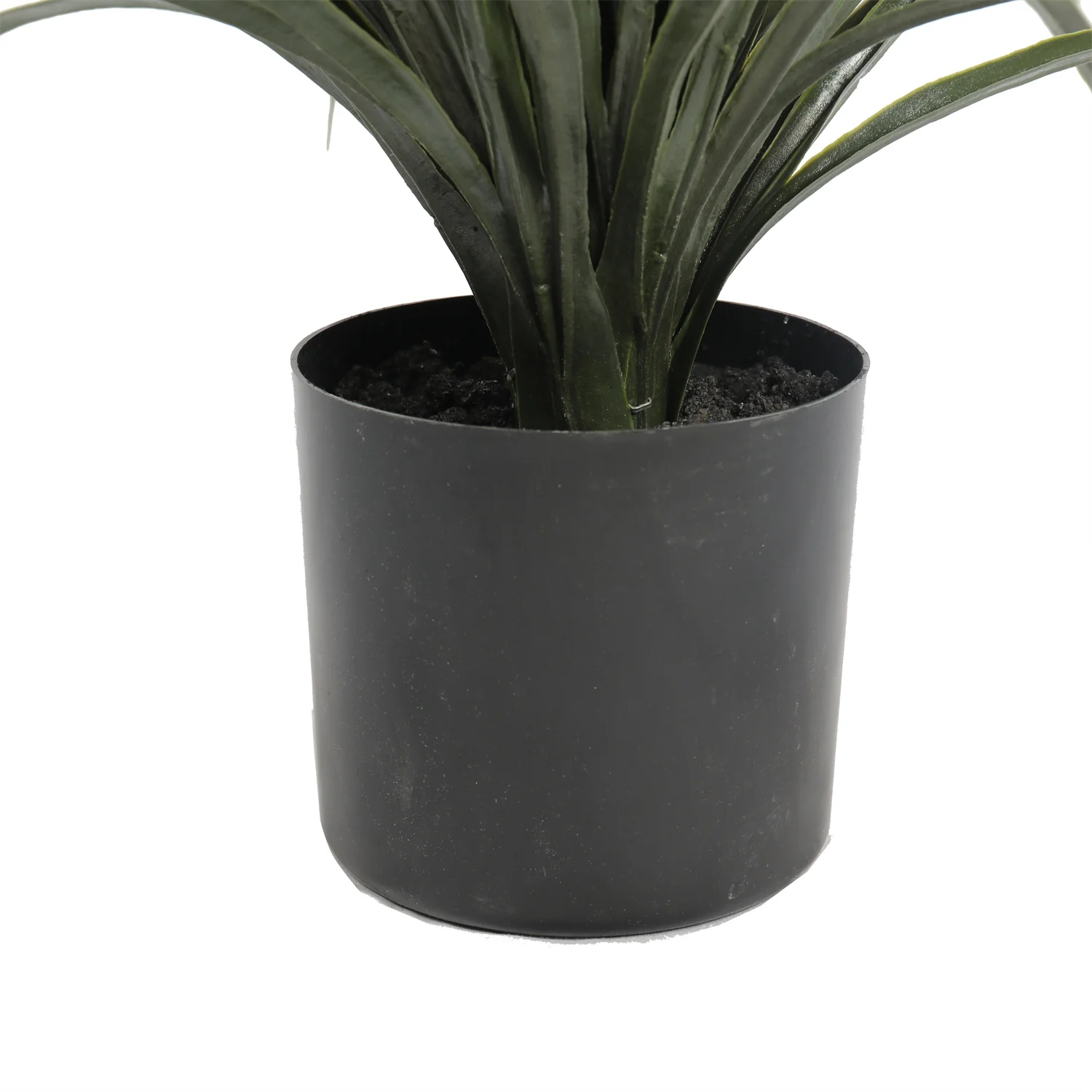 34" Outdoor UV-Proof Artificial Yucca Grass Plant w/Pot -Green - Image 3