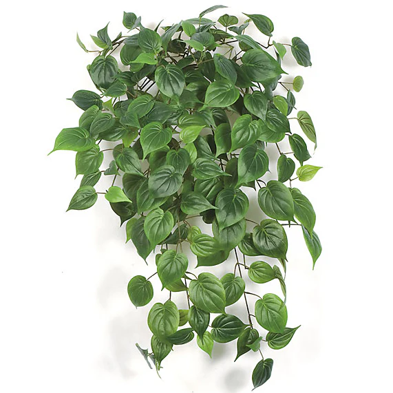 35" IFR Philo Leaf Artificial Hanging Plant -Green (Pack of 6)