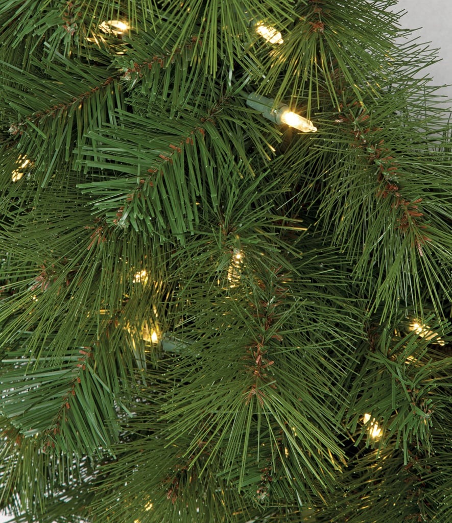 36" Artificial Mika Pine Wreath -Green - Image 2