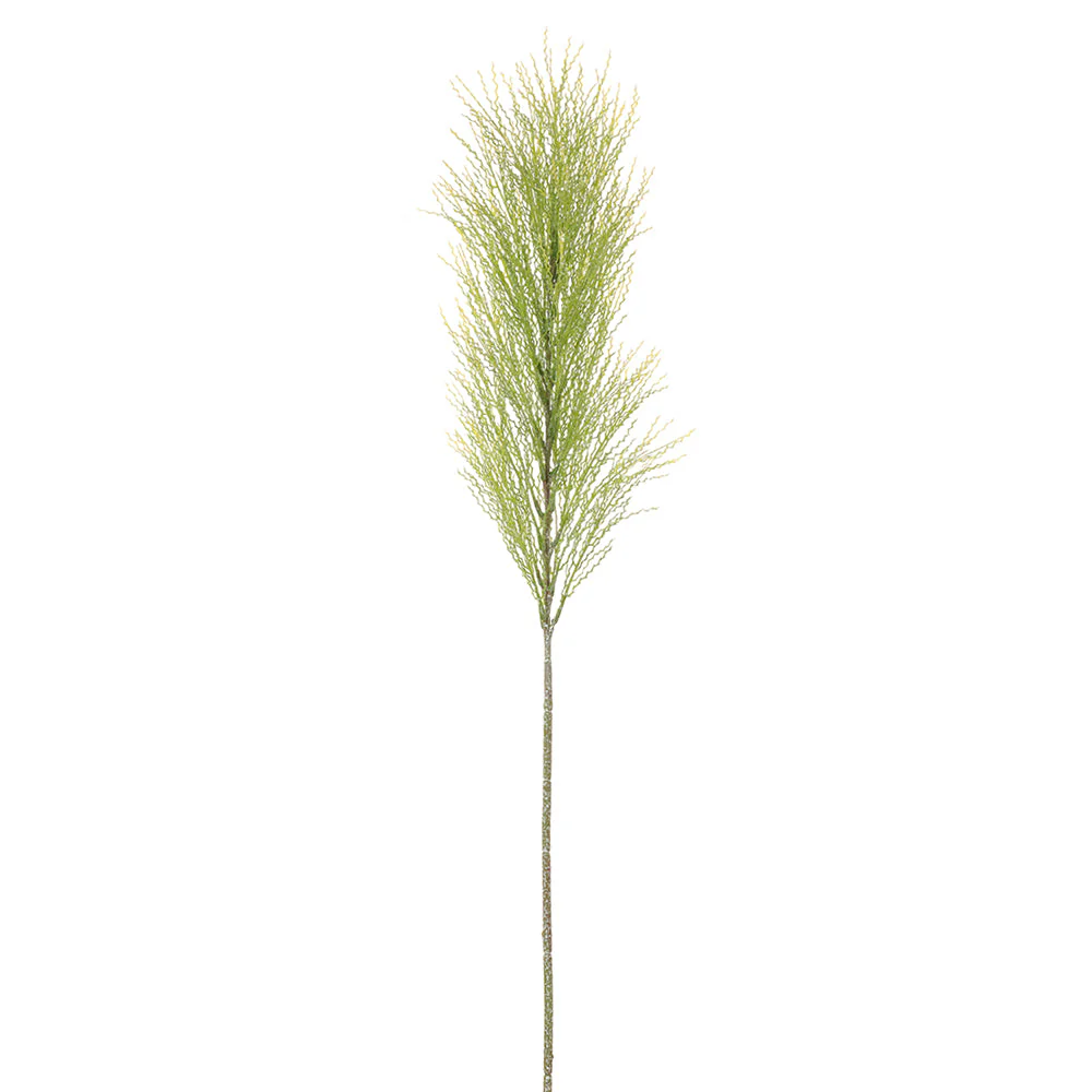 36" Artificial Pampas Grass Leaf Stem -Green (Pack of 12)