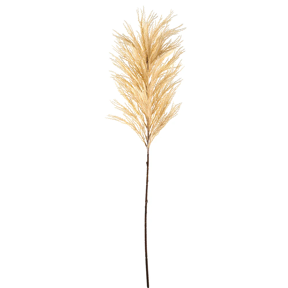 36" Artificial Pampas Grass Stem -Beige (Pack of 12)