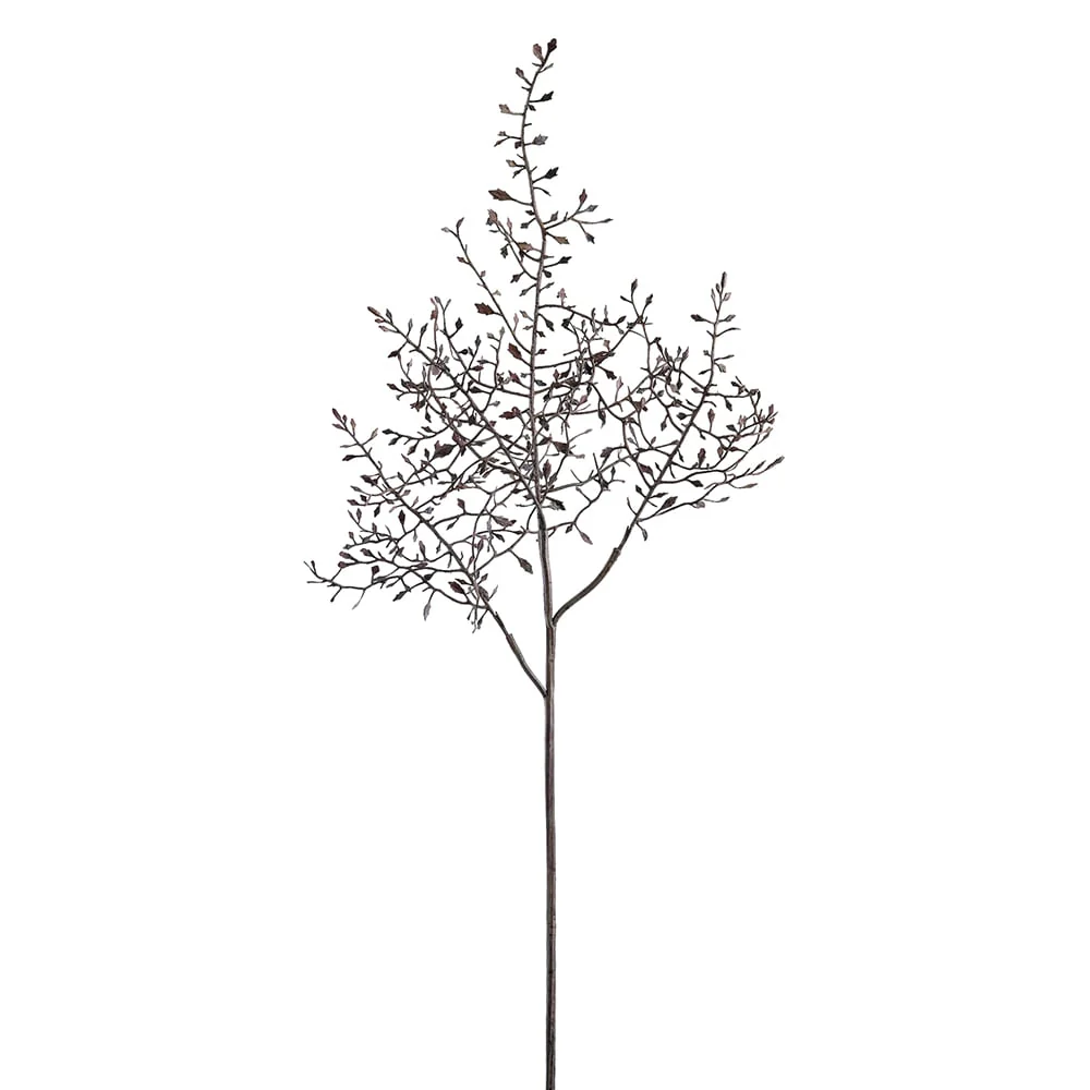 36" Artificial Plastic Seed Stem -Dark Brown (Pack of 12)