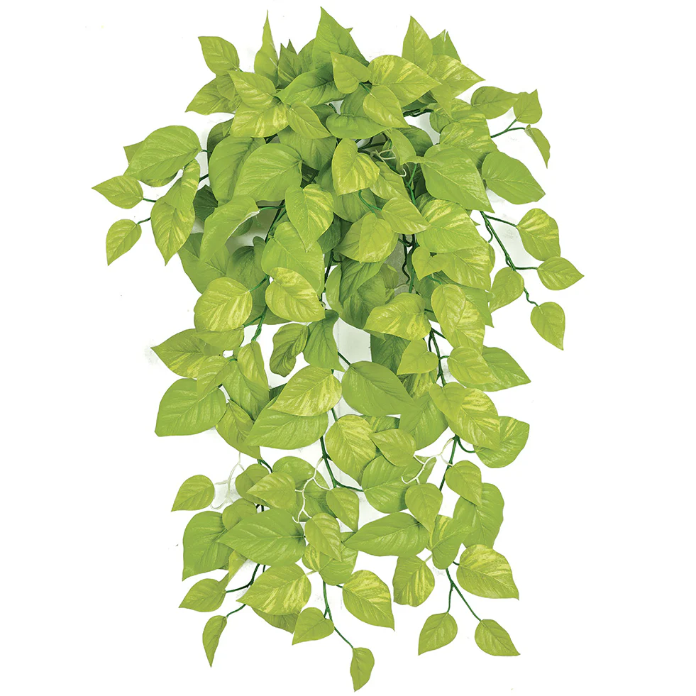 36" IFR Pothos Ivy Artificial Hanging Plant -Light Green (Pack of 4)