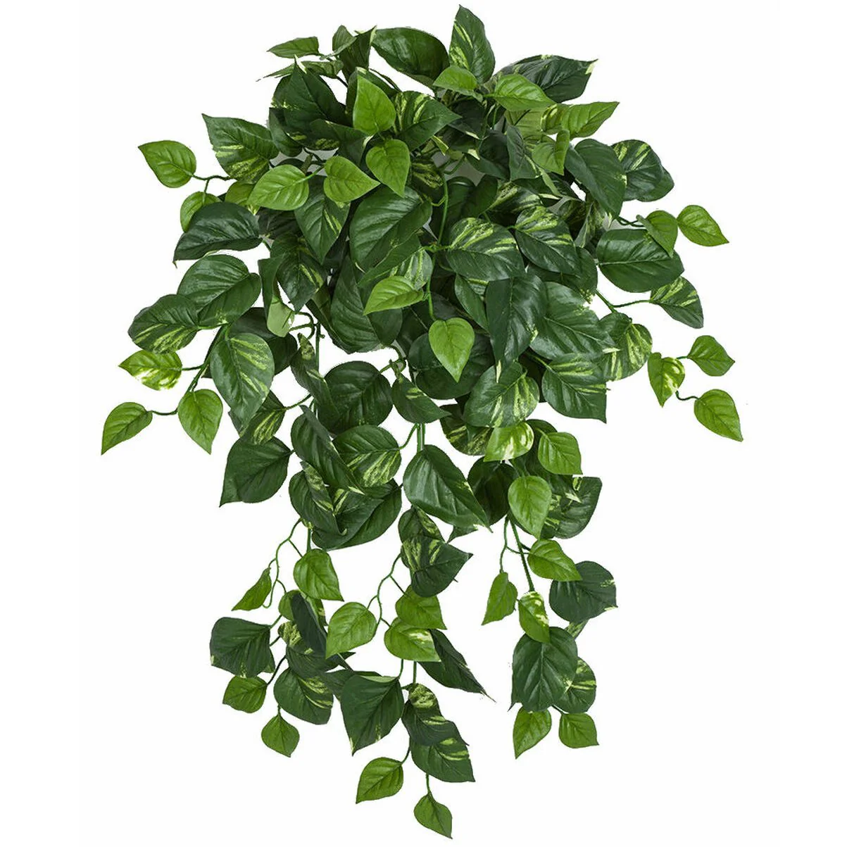 36" IFR Variegated Pothos Artificial Hanging Plant -Green (Pack of 4)