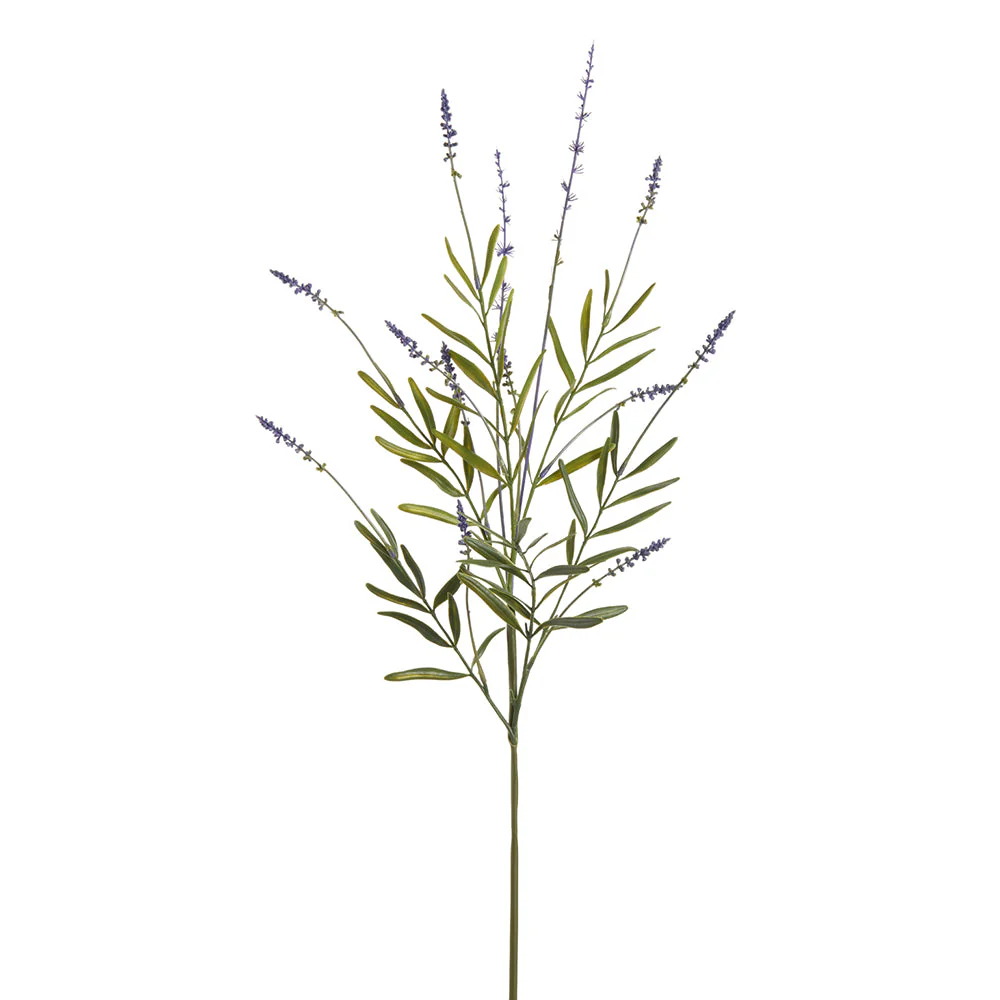 36" Lavender Artificial Flower Stem -Lavender (Pack of 24)
