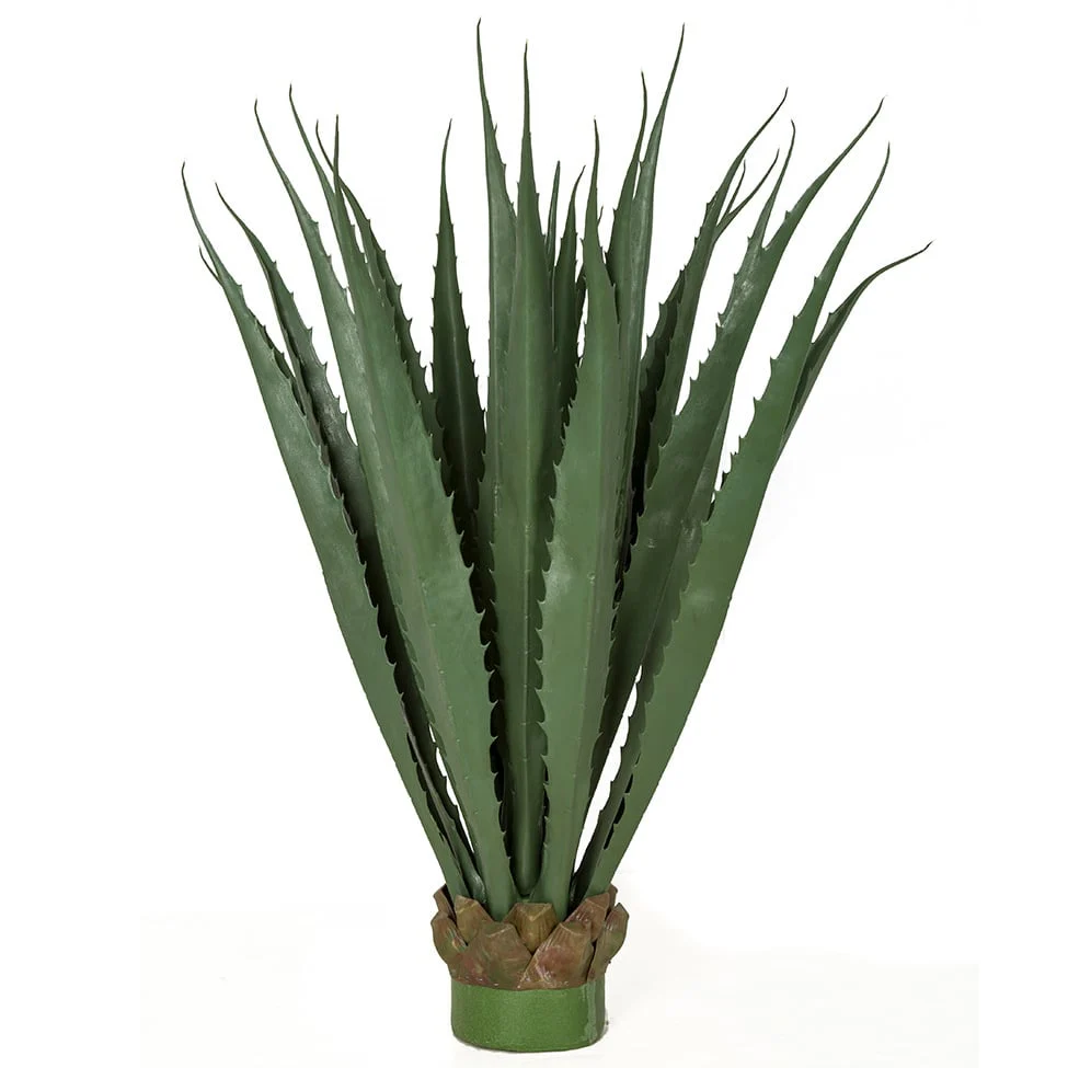36" Outdoor UV-Proof Artificial Agave Plant -Green