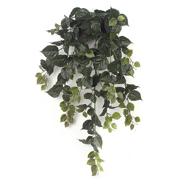 36" Outdoor UV-Proof Artificial Bougainvillea Hanging Plant -Green (Pack of 4)