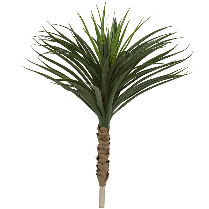 36" Outdoor UV-Proof Artificial Yucca Plant -Green (Pack of 4)