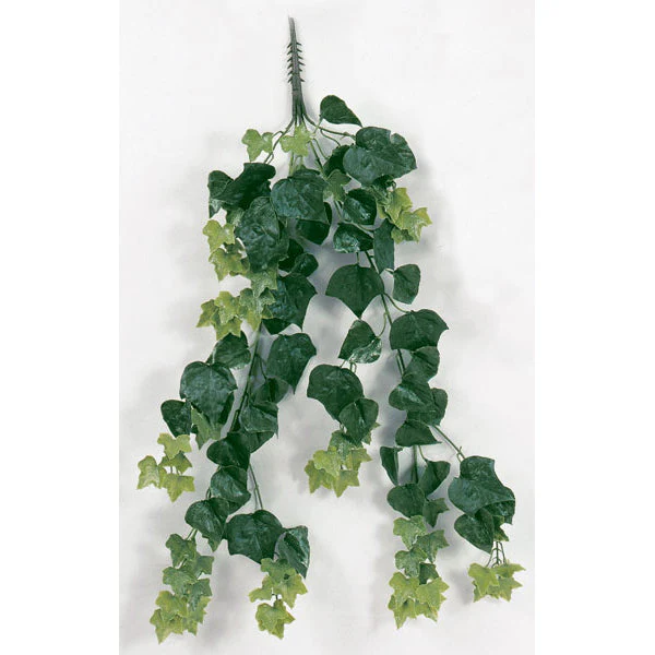36" Outdoor UV-Proof IFR Artificial English Ivy Hanging Plant -117 Leaves -Green (Pack of 6)