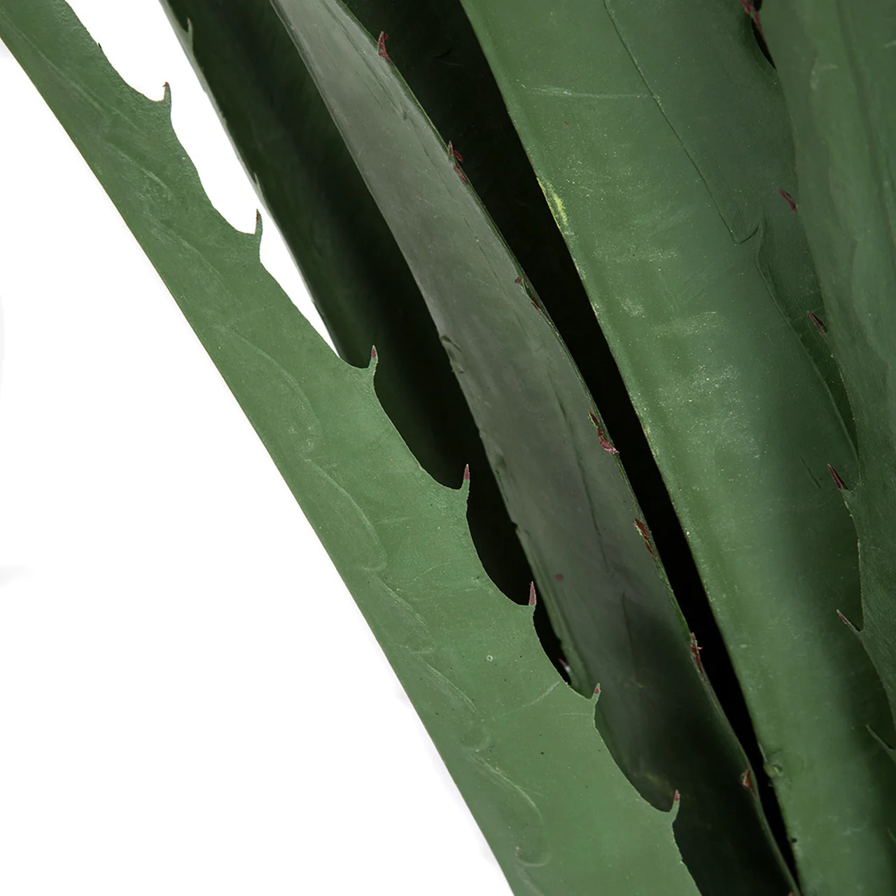 36" Outdoor UV-Resistant IFR Artificial Agave Plant w/Pot -Green - Image 2