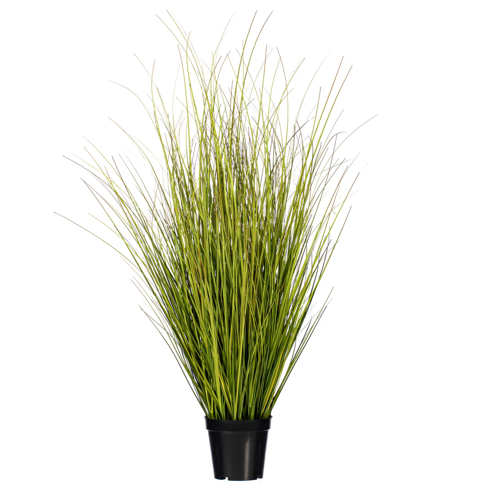 36" Switchgrass Artificial Plant w/Pot -Green/Brown